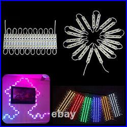 US 10ft500ft RGB Store Front LED Window Module Lighting Supper Bright Sign Lamp
