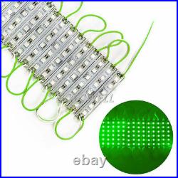 US Bright LED Bulb Module Lights Club Store Front Window Sign Backlight Box Lamp