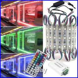 US RGB 60600LED 5050 SMD 3 LED Module STORE FRONT Window Light Strip Sign Lamp