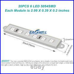 US SMD 5054 LED Module 6 LED Light 12V For Sign Letter Channel Lamp Store Window