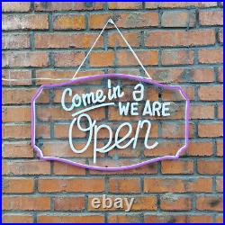 USA STOCK LED Store OPEN Business Sign Ultra Bright LED Neon Light with ON/OFF