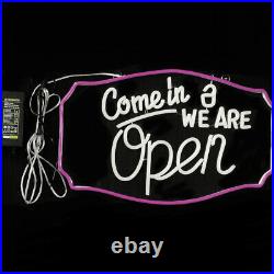 USA STOCK LED Store OPEN Business Sign Ultra Bright LED Neon Light with ON/OFF