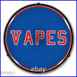 VAPES Sign 14 LED Light Store Business Advertise Made USA Lifetime Warranty New