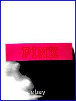 Victoria's Secret Pink Store Neon Led Sign Retail Fixture