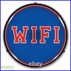 WIFI Sign 14 LED Light Store Business Advertise Made USA Lifetime Warranty New
