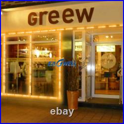 Warm White Waterproof 5054 SMD LED Module Light Strip Lamp For Sign Store Window