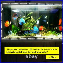 Waterproof 5054 SMD 6 LED Module Light Kitchen Cabinet Store Sign Lamp Decor 12V