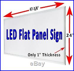 We Buy Gold Diamonds Jewelry LED Window Sign 48x24 retail store sign