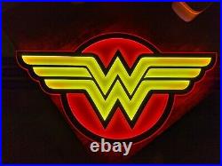 Wonder Woman LED Sign, Comic Store Exclusive